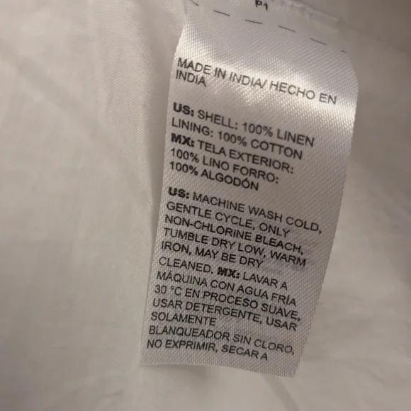 Chico's Elegant White Jacket with Floral Accents - Picture 11 of 11